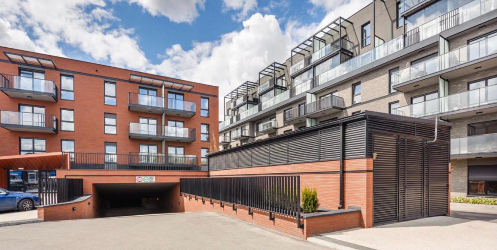 Welcome Gdansk Apartments Nadmotlawie Gym And Sauna Gdańsk Exterior foto