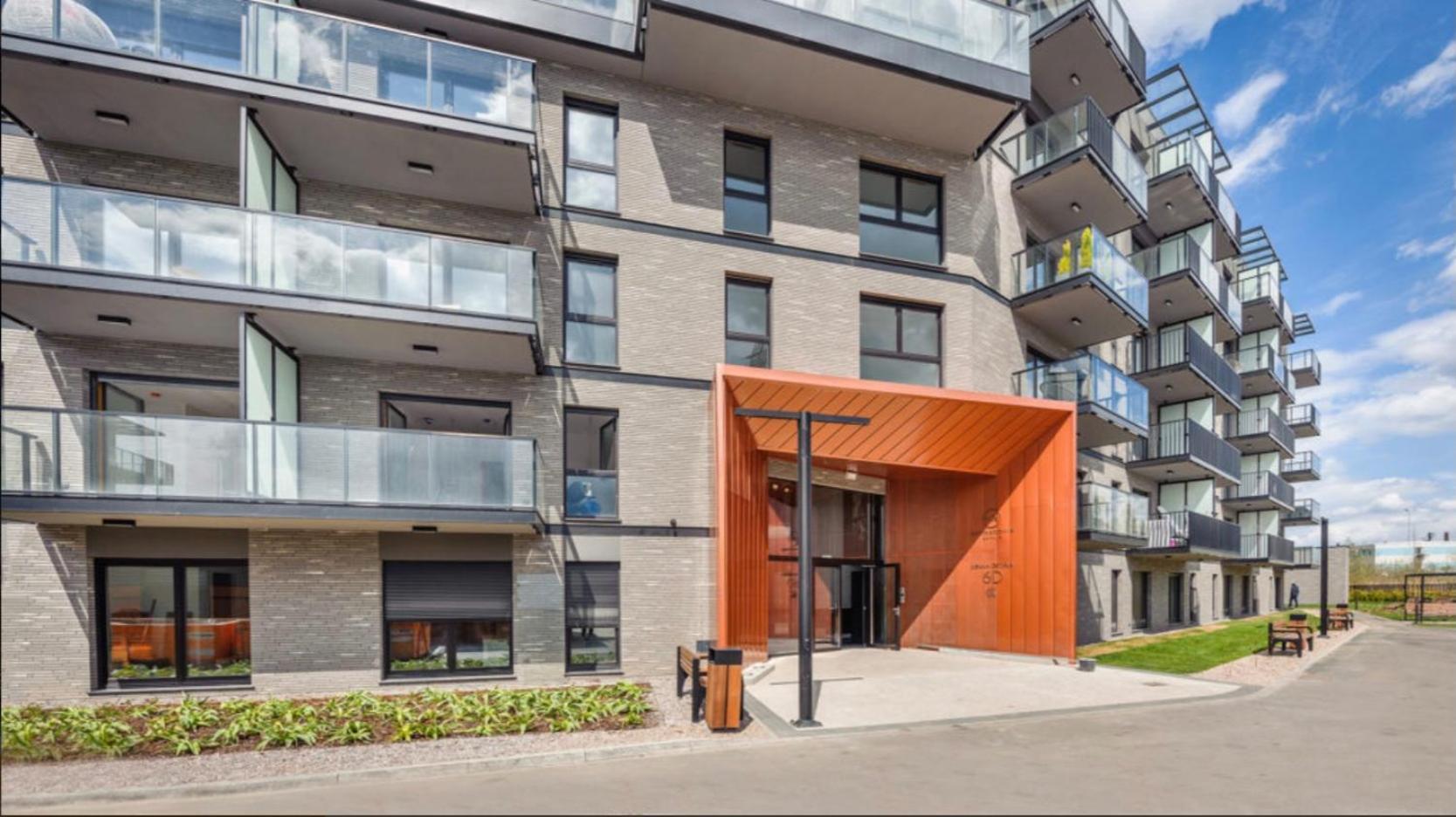 Welcome Gdansk Apartments Nadmotlawie Gym And Sauna Gdańsk Exterior foto