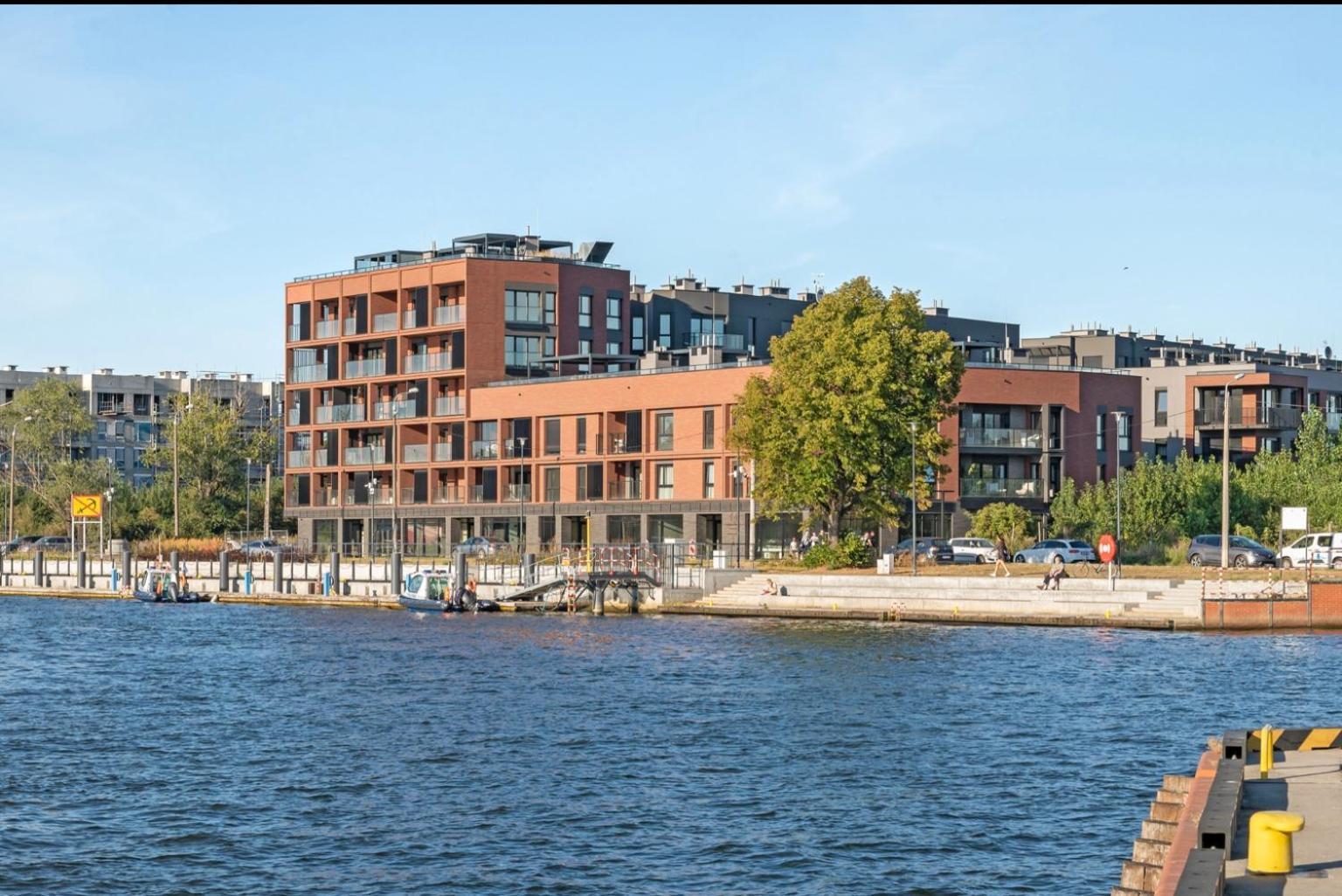 Welcome Gdansk Apartments Nadmotlawie Gym And Sauna Gdańsk Exterior foto
